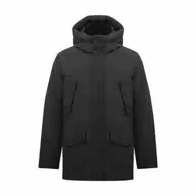CARE OF LORD Waterproof Down Parka Hooded Men