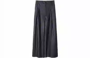 Huanzhe Original Design Black Trousers