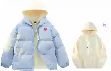 emoji Puffer Jacket