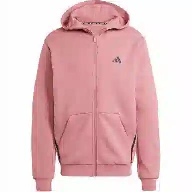 adidas AEROREADY FW24 TRAINING FULL-ZIP TRACK JACKET logo
