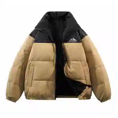 ROBINHOOD Basic Logo Down Jacket