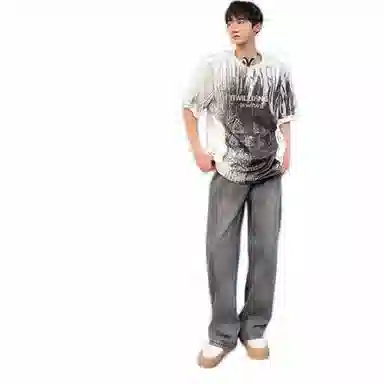 PANDA ADEVIL clean fit vintage