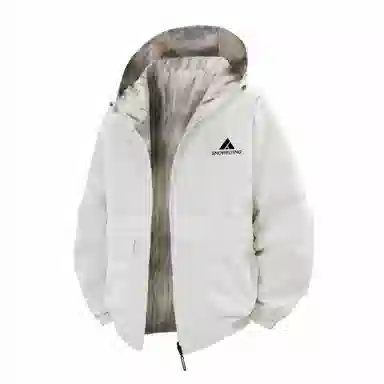 SNOW FLYING Logo