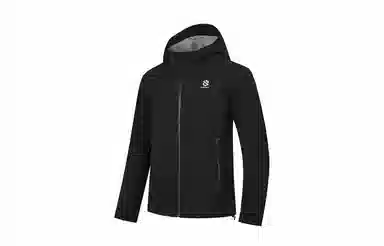 Jordan Mountain Series Black Jacket