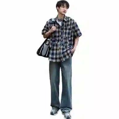 PANDA ADEVIL clean fit vintage