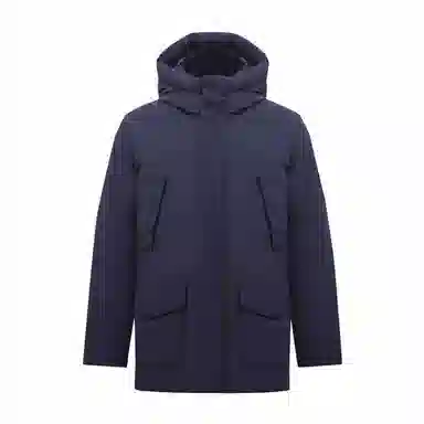 CARE OF LORD Waterproof Down Parka Hooded Men