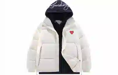 emoji Puffer Jacket