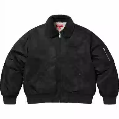 Supreme SS25 AOI Nylon Bomber Jacket