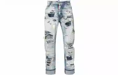 DSQUARED2 FW23 Light Blue Jeans
