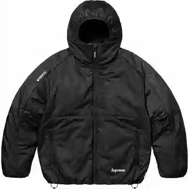 Supreme SS25 WINDSTOPPER Insulated Hooded Jacket