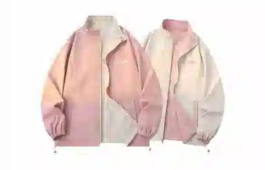 王者荣耀 鲁班七号星空梦想款 美式复古双面穿纯色街头潮流口袋户外登山旅游宽松休闲字母设计印花耐磨机能风通勤外套夹克 男女同款