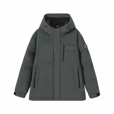 U.S. Polo Assn. Hooded Down Jacket Military Green