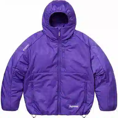 Supreme SS25 WINDSTOPPER Insulated Hooded Jacket