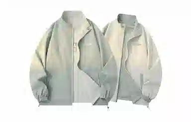 王者荣耀 鲁班七号星空梦想款 美式复古双面穿纯色街头潮流口袋户外登山旅游宽松休闲字母设计印花耐磨机能风通勤外套夹克 男女同款