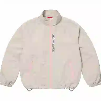 Supreme Contrast Zip Track Jacket