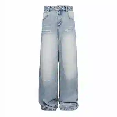 FORNINES Cleanfit Baggy Jeans