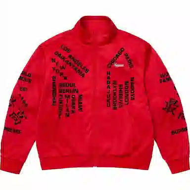 Supreme SS25 Worldwide Tricot Track Jacket