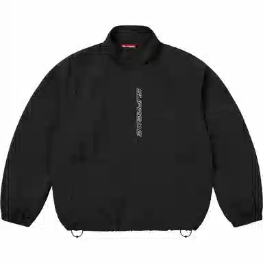 Supreme Contrast Zip Track Jacket