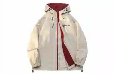 王者荣耀 鲁班七号星空梦想款 美式高街纯色简约基础款字母印花休闲宽松百搭撞色外套高街户外机能风工装连帽无性别通勤舒适夹克 男女同款