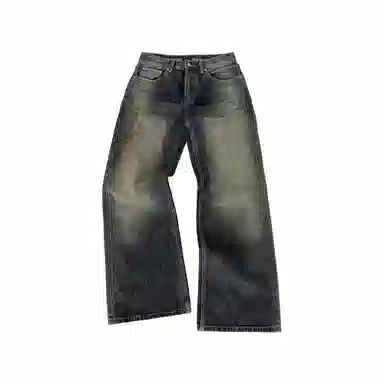 haonanhuang Vintage Flare Jeans Black