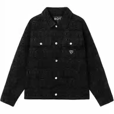 Boy London Casual Jacket Black