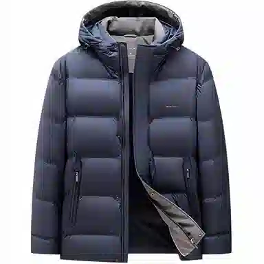 梦特娇 青春流行连帽羽绒服 男款