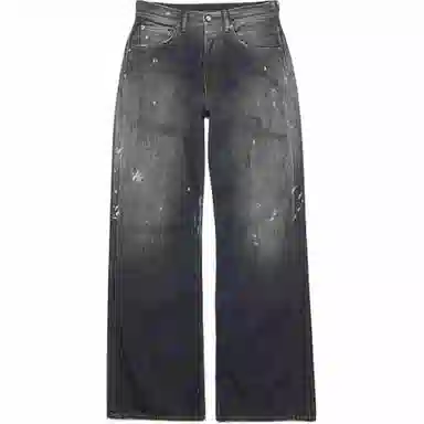 Acne Studios FW24 Black Jeans