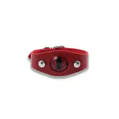 大唐国鼎 火焰魔瞳小众时尚简约设计潮酷个性小众高级感森系高级感本命年财运 好运 皮革 手环 男女同款情侣款