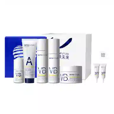 肌肤未来 烟酰胺水乳护肤礼盒套装 提亮保湿滋润清爽补水控油清洁 男女生浪漫礼盒