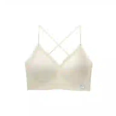 潞优野 美背小胸聚拢无痕软支撑文胸 女款