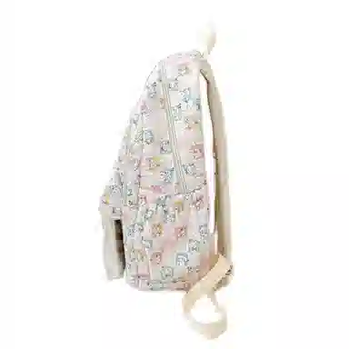 恒源祥 学院风印花小清新少女百搭 尼龙 双肩包 女款 多色