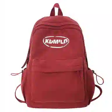 醇龙 复古轻便时尚简约百搭 尼龙 双肩包 女款 多色