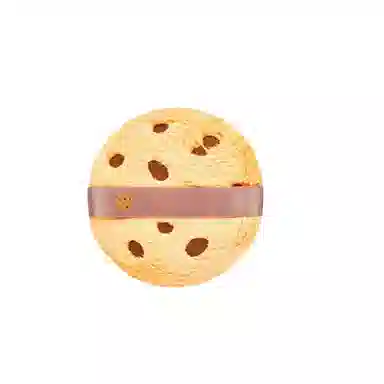 馨枕居  植绒舒适亲肤厚实毛绒粉扑 定妆柔软