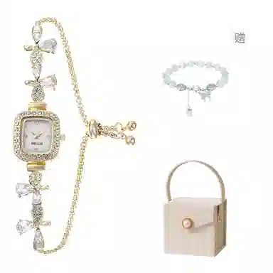 BAOGELA Butterfly Dial Women's Watch