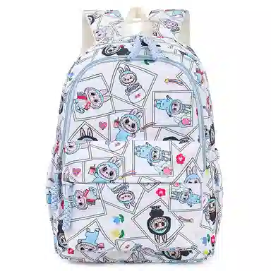 垣途者 卡通动漫可爱大容量 尼龙 双肩包 女款 多色