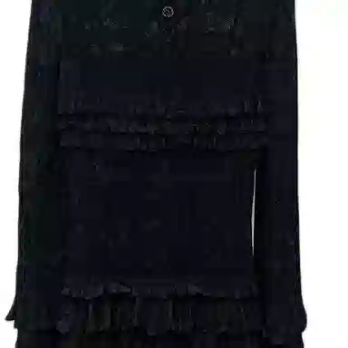 CHANEL 20P Lace Dress