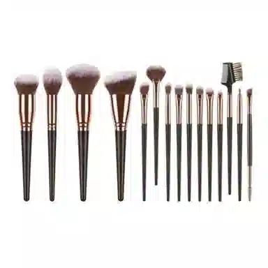 米甜兔  香槟色化妆刷 亲肤柔软