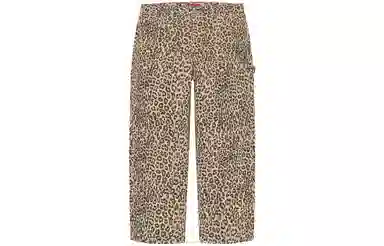 Supreme Moleskin Double Knee Painter Pant