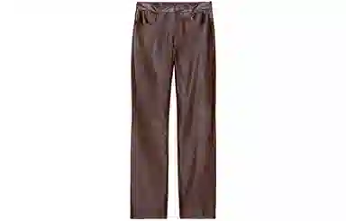 Gucci Brown Straight-Leg Pants