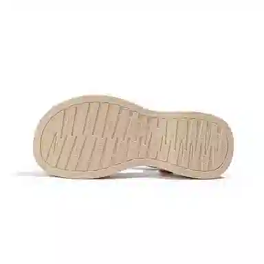 芭芭鸭 法式温柔 度假海滩 沙滩凉鞋 女款 米色