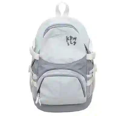 醇龙 港风运动休闲百搭书包轻便学生大容量登山超轻旅游背包 尼龙 双肩包 女款 多色