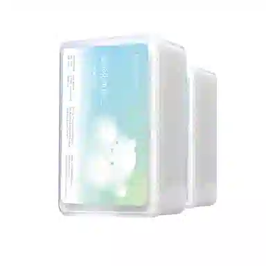 妮丽雅 菱形化妆棉 加大加厚盒装