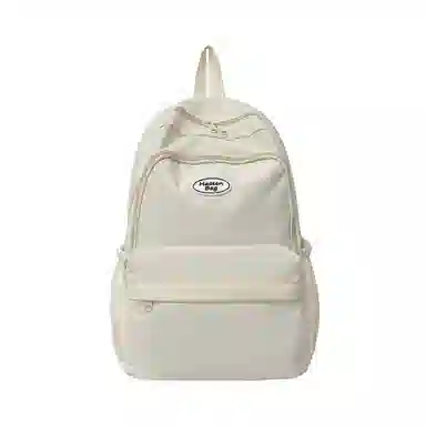 垣途者 简约百搭 复合布 双肩包 男女同款情侣款 多色