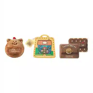 尔木萄  面包系列粉扑 定妆易上妆