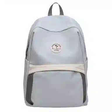 醇龙 简约百搭 尼龙 双肩包 女款 多色