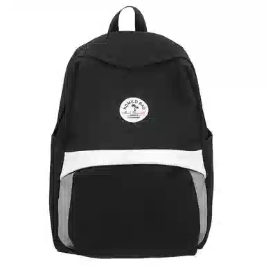 醇龙 简约百搭 尼龙 双肩包 女款 多色