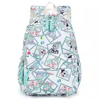 垣途者 卡通动漫可爱大容量 尼龙 双肩包 女款 多色