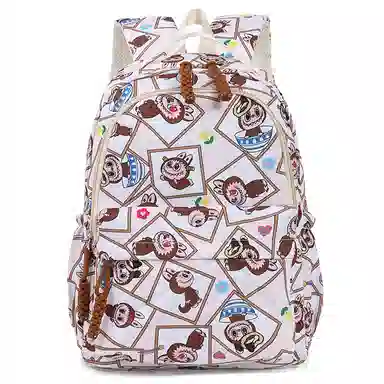 垣途者 卡通动漫可爱大容量 尼龙 双肩包 女款 多色