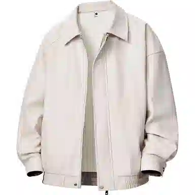 多元风格复古百搭休闲皮衣 男女同款