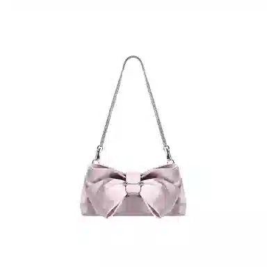 Muuluu Party Bag Satin Pink